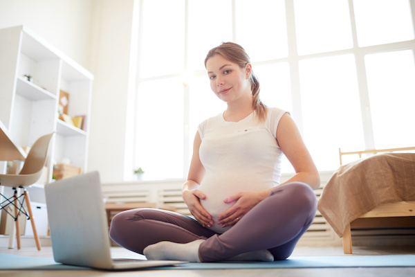 Pregnancy Yoga online classes